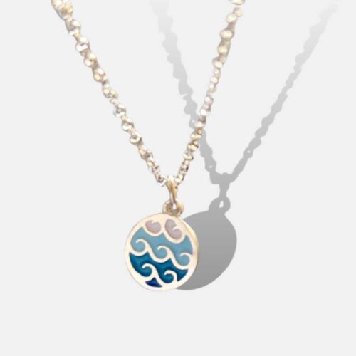 Colar de pérolas surf naluperle