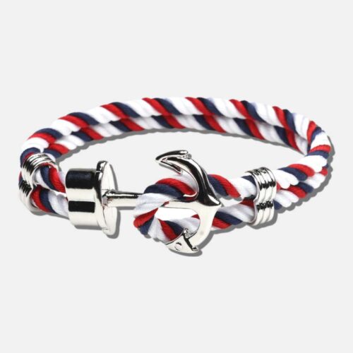 Pulseira onda prateada nula kala