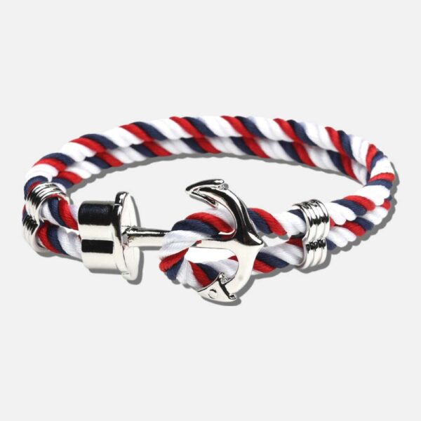 Pulseira onda prateada nula kala