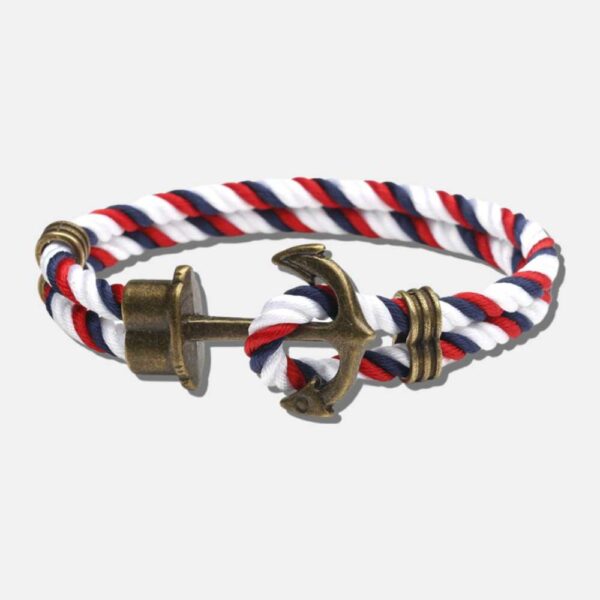 Pulseira de tornozelo azul tartaruga Lani