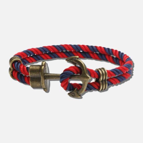 Pulseira de tornozelo castanha com conchas palaunu