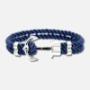 Pulseira de tornozelo vermelha com conchas ʻulaʻula