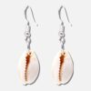 Pulseira de conchas brancas