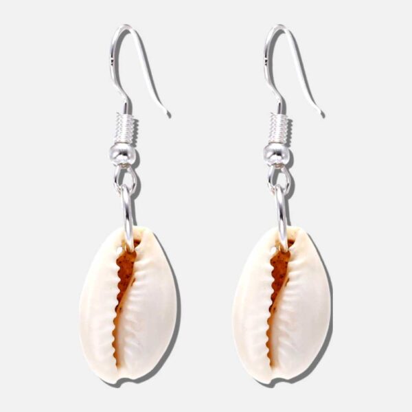 Pulseira de conchas brancas