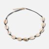 Pulseira de conchas para homem mermen
