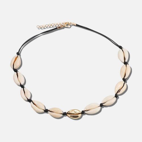 Pulseira de conchas para homem mermen